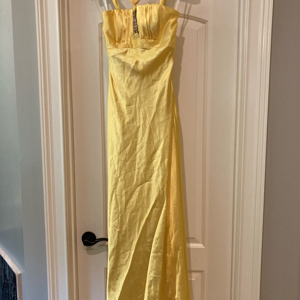 Sz5 Jessica McClintock formal gown